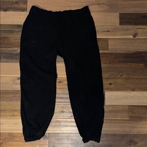 Lululemon Athletica Black Jogger Pants size 10 Women’s